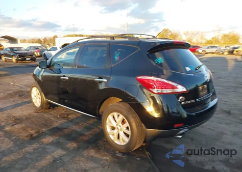 2012 Nissan Murano Sv z USA, uszkodzony, nr VIN JN8AZ1MW6CW218397